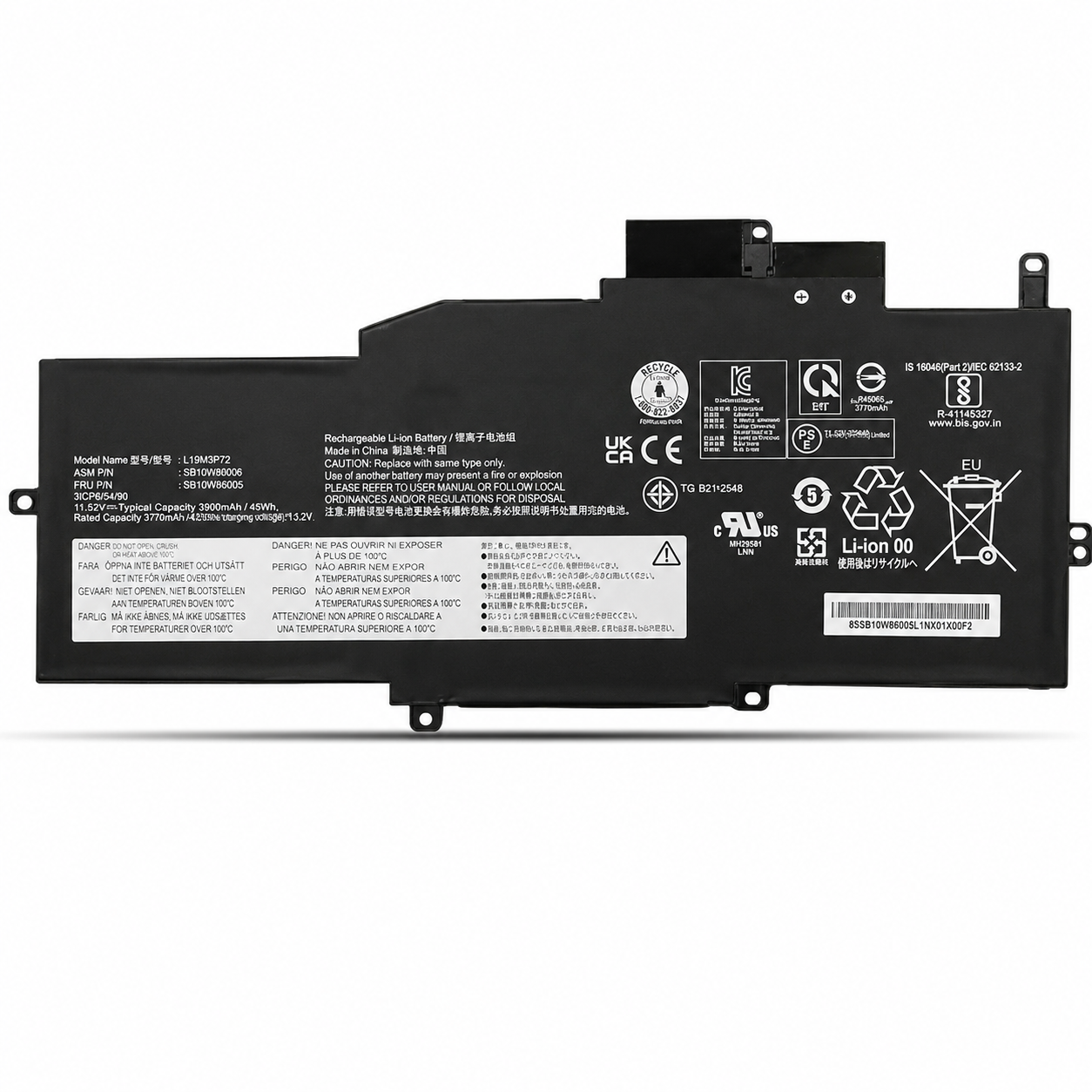Lenovo L19M3P72 Laptop Battery (OEM)